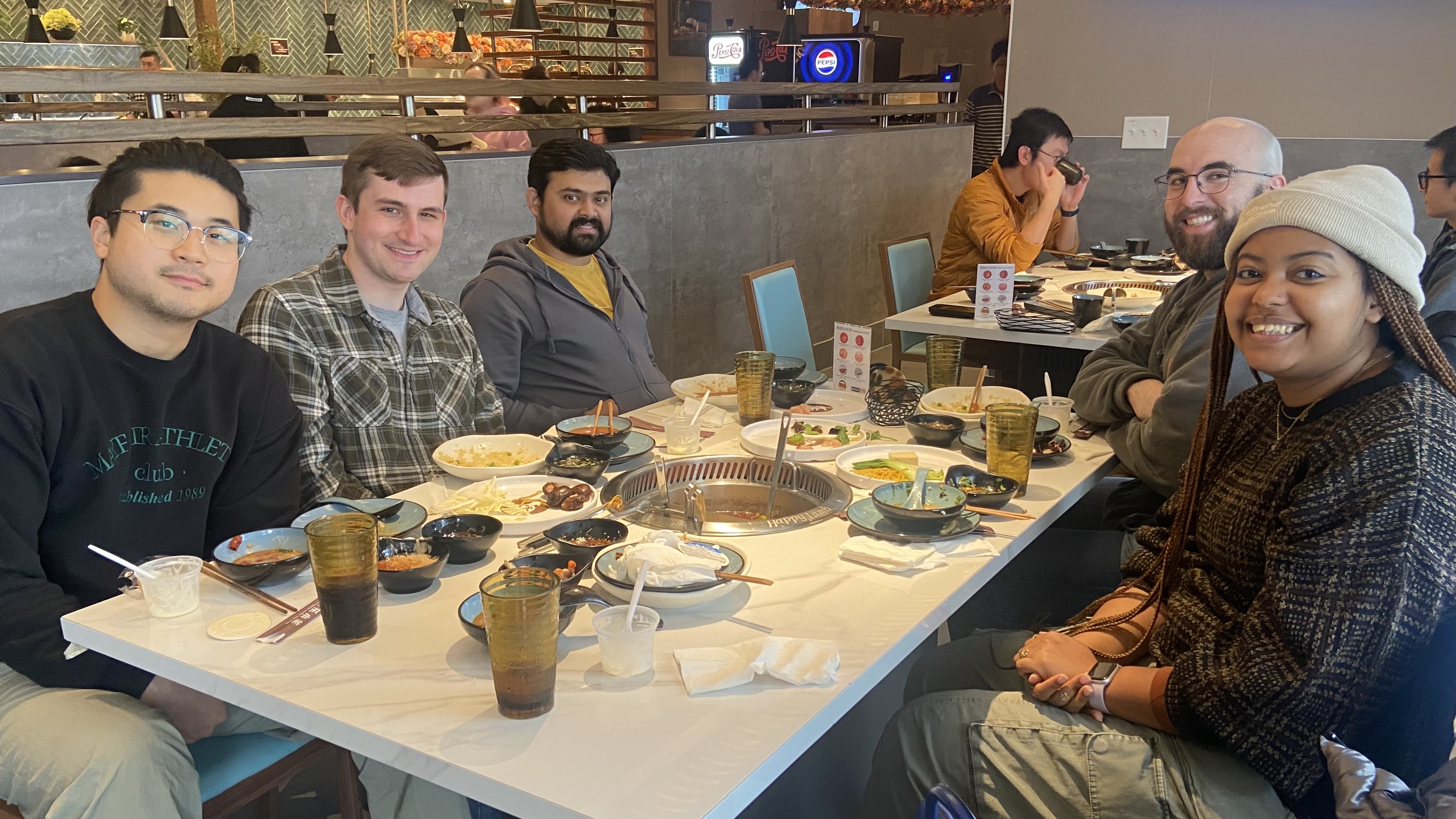 Truskett Group Picture