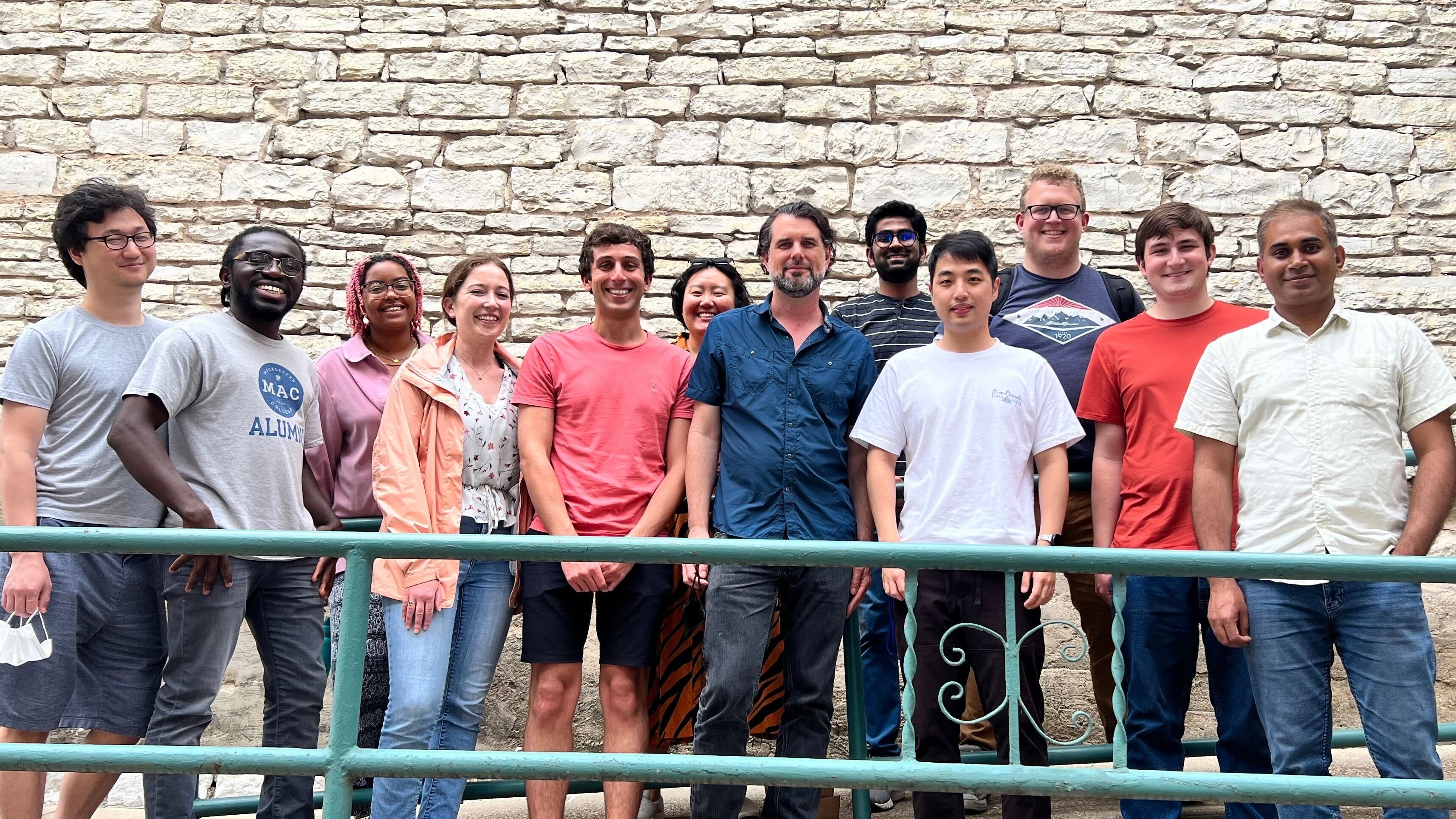 Truskett Group Picture