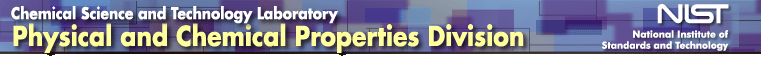 Physical and Chemical Properties Division banner